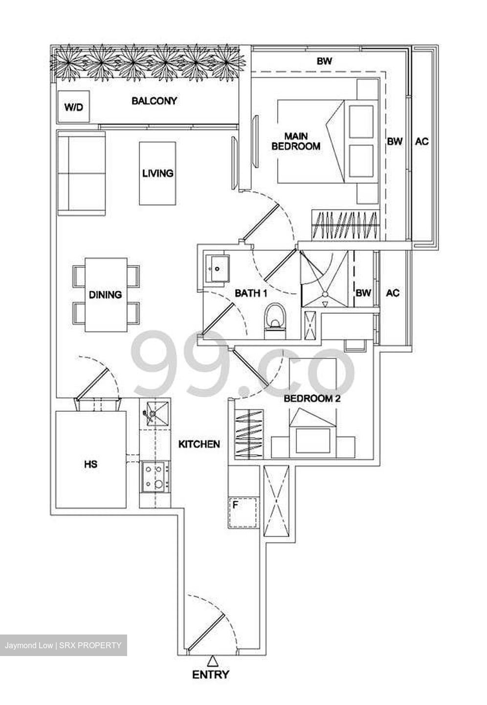Regent Residences (D12), Apartment #456712471